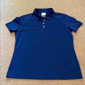 Nike Golf Women’s Blue Polo Size Medium